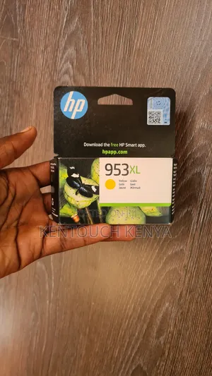 Cartridge Yellow Ink 953xl Hp Cnhpf6u18ae