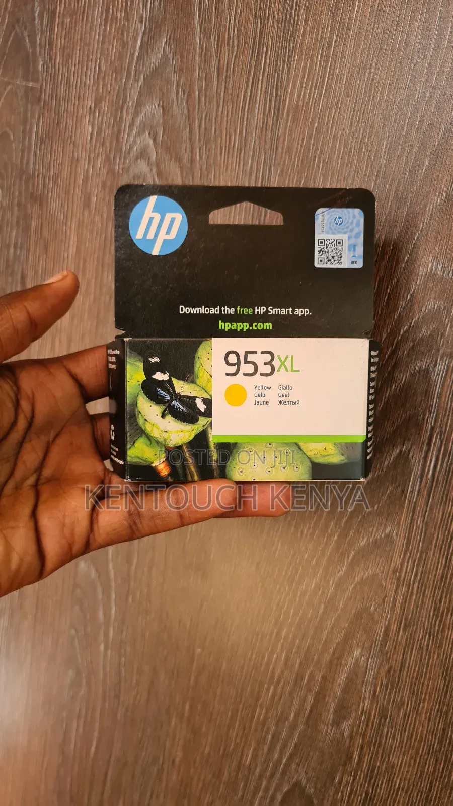 Cartridge Yellow Ink 953xl Hp Cnhpf6u18ae