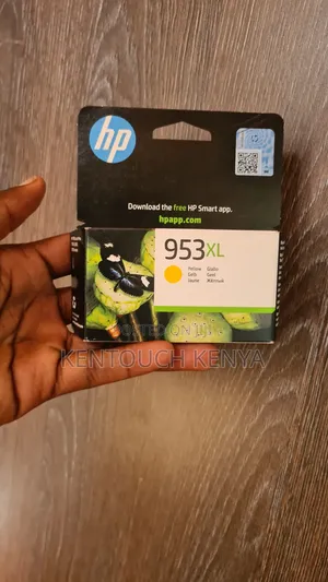 Cartridge Yellow Ink 953xl Hp Cnhpf6u18ae