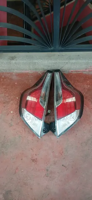 Toyota Aqua 2015 Model Backlight
