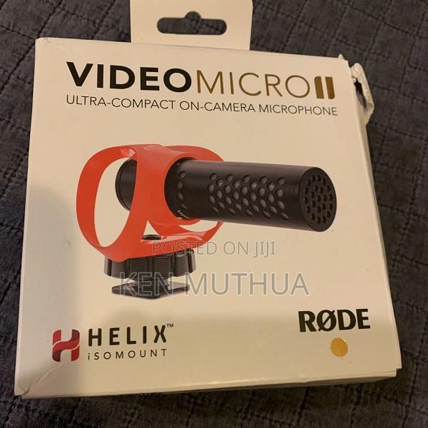Rode Videomicro Ii Ultra-compact Camera Microphone