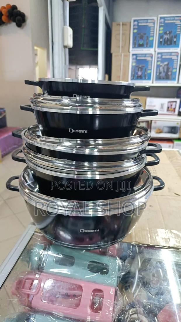 Dessin Cookware Set 10pc