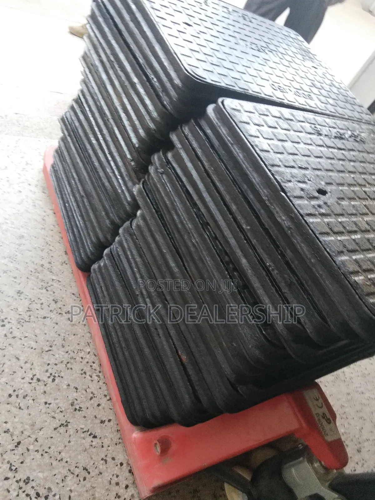 Heavy Duty Manhole Cover