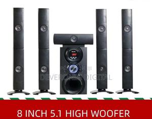 Woofer Pro+ 60w+10w*5 Woofer Speaker System Multimedia Speaker - thumbnail 2