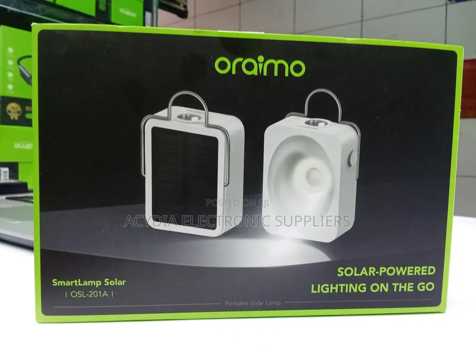 Oraimo Smartlamp Solar Powered Lighting