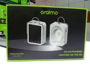 Oraimo Smartlamp Solar Powered Lighting
