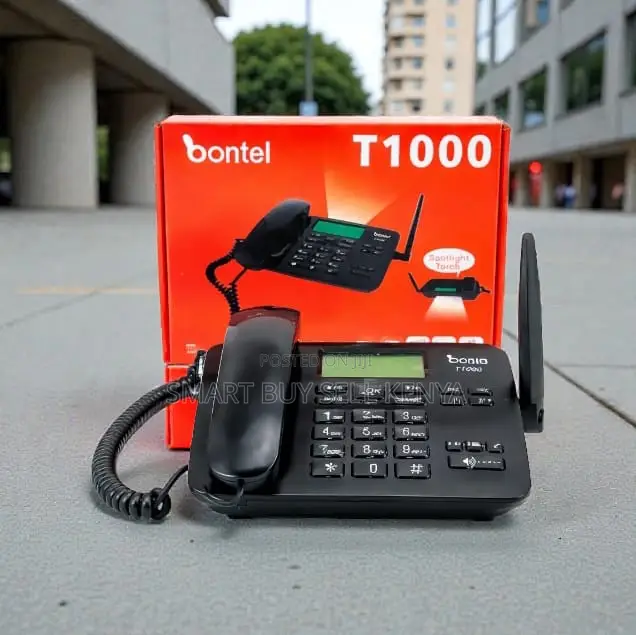Bontel GSM Fixed Wireless Phone Voice + SMS Support