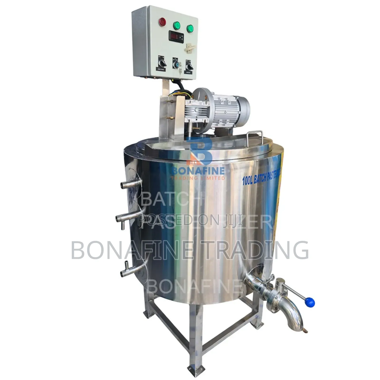 Batch Pasteurizer 100l