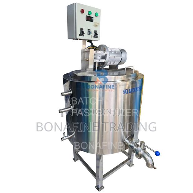 Batch Pasteurizer 100l - main view