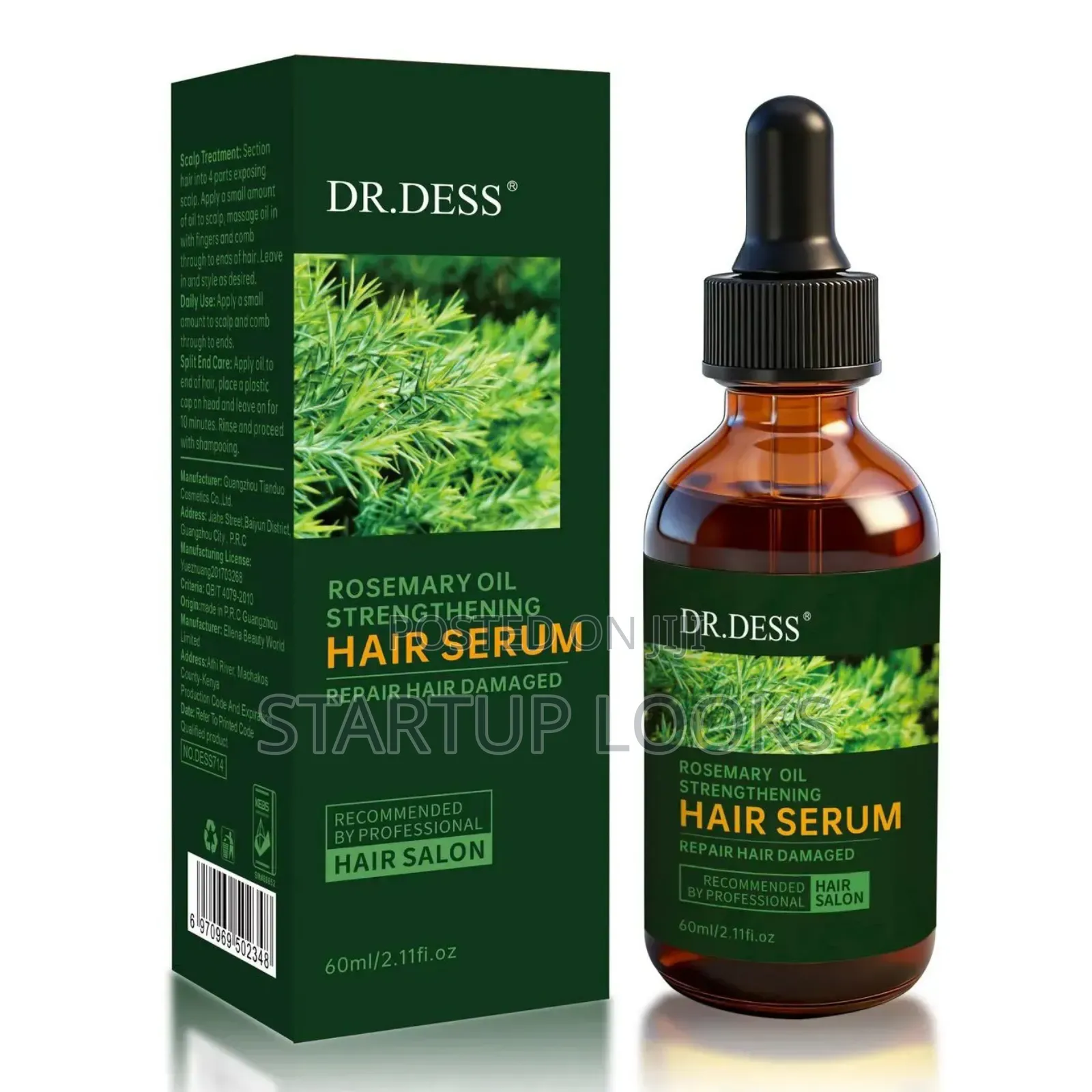 Rosemary Oil Hair Serum