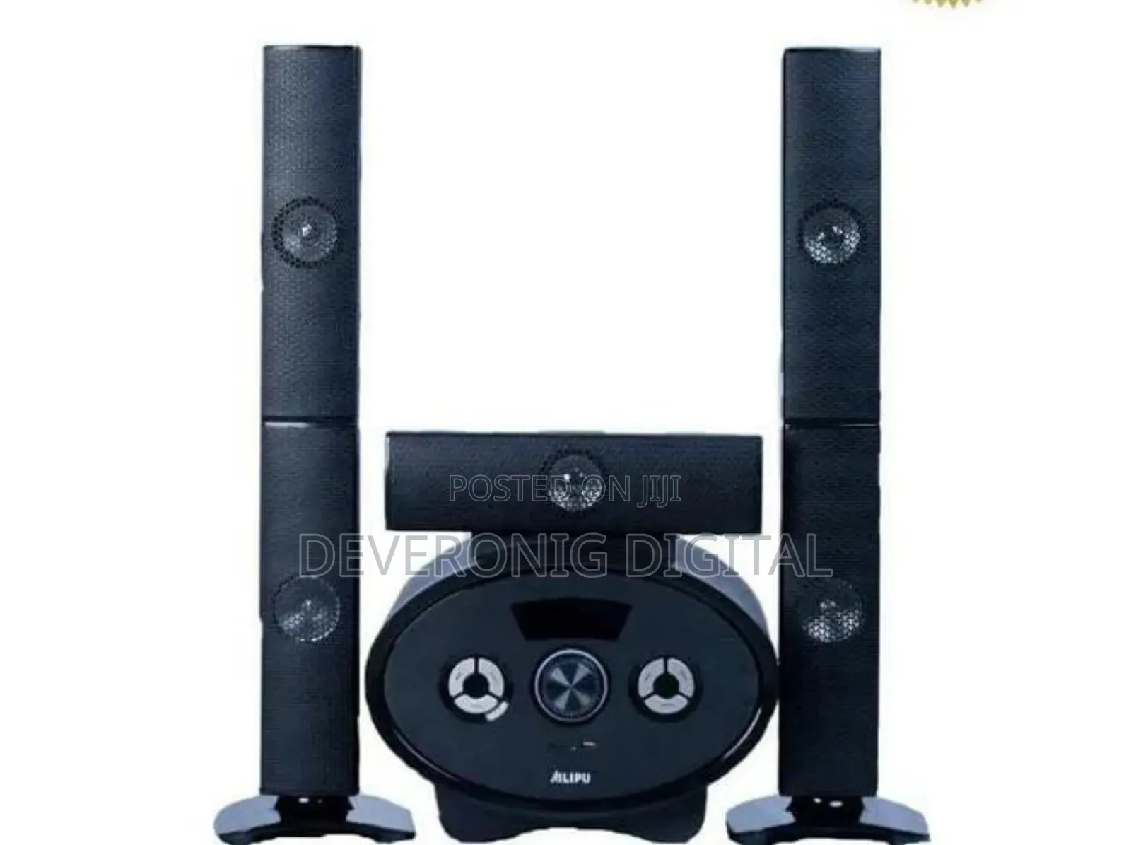 Woofer Speaker System Multimedia Theater System Bluetooth