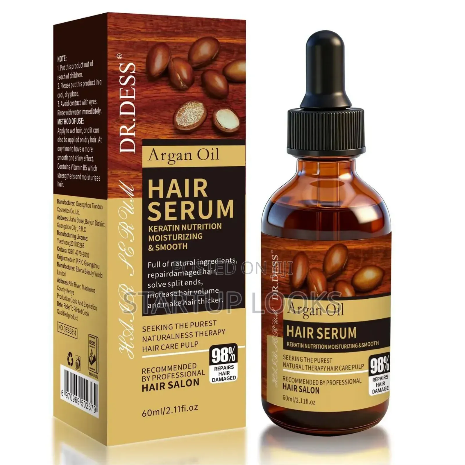 Argan Oil Hair Serum Oil