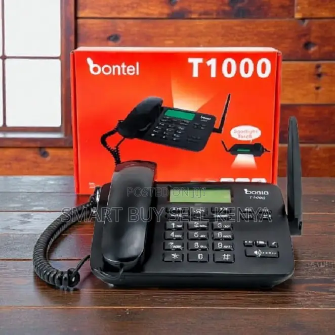 Bontel GSM Fixed Wireless Phone Dual Tone Multi-Frequency