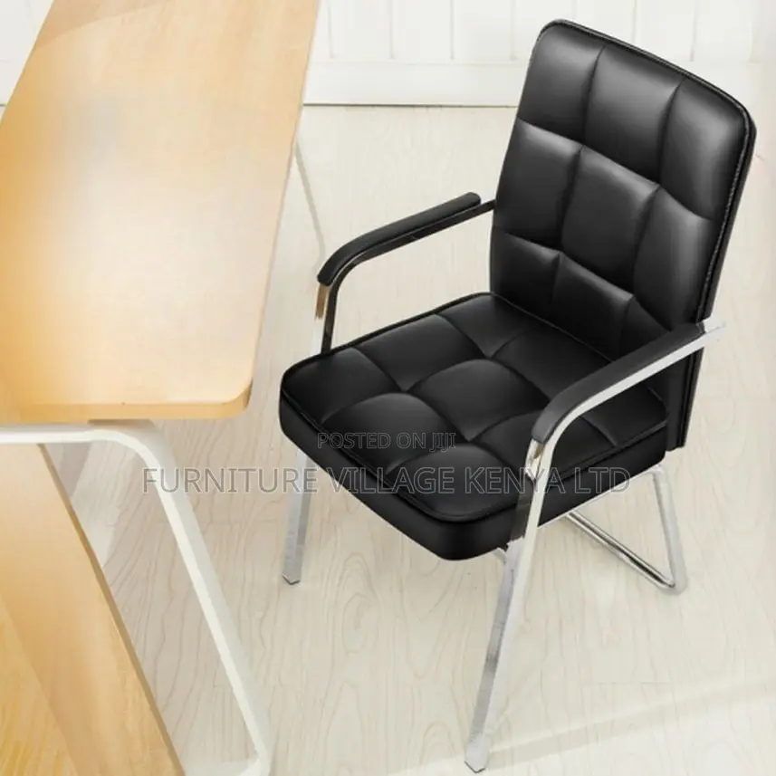 Office Leather Guest Chair