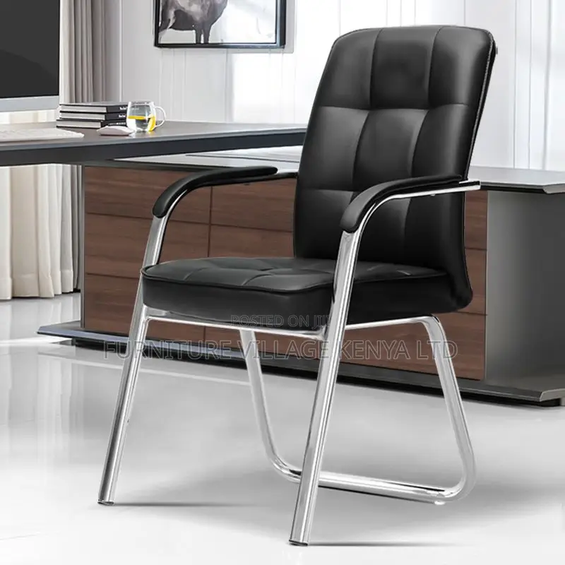 Office Leather Guest Chair