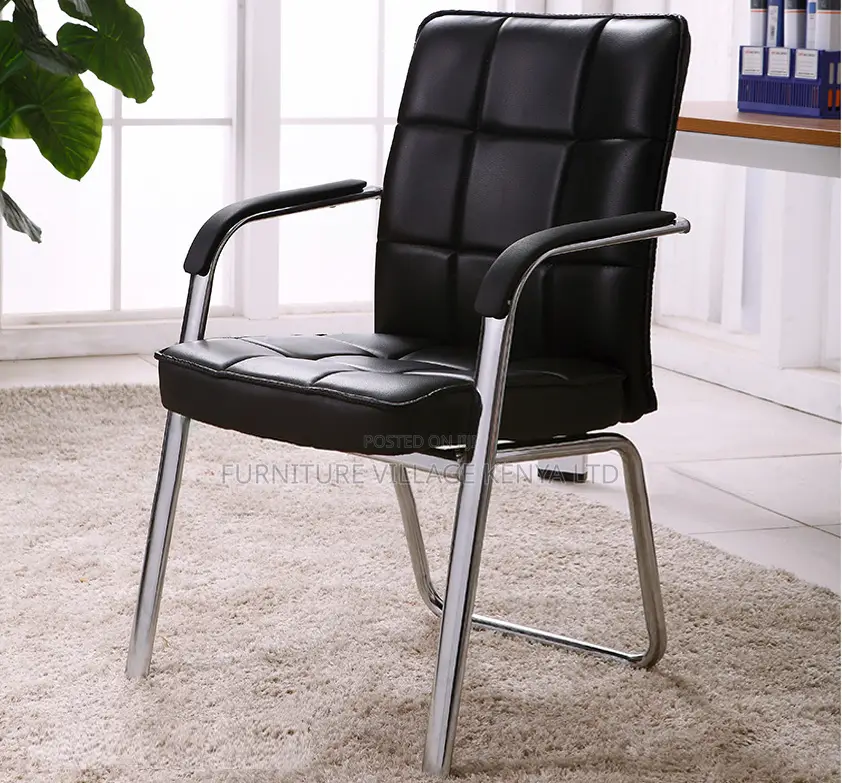 Office Leather Guest Chair