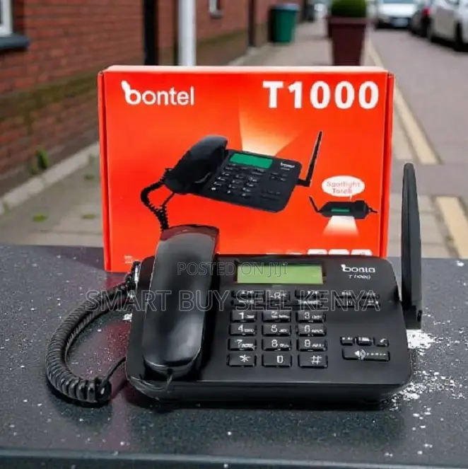 Bontel GSM Fixed Phone One Touch Dialing Loud Speaker