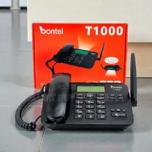 Bontel GSM Desktop Phone Better Network Fetch Wireless