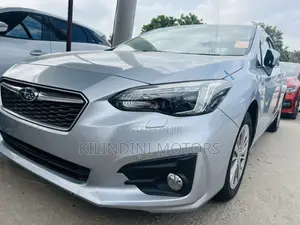 Subaru Impreza 2019 Silver