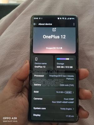 OnePlus 12 512 GB Green