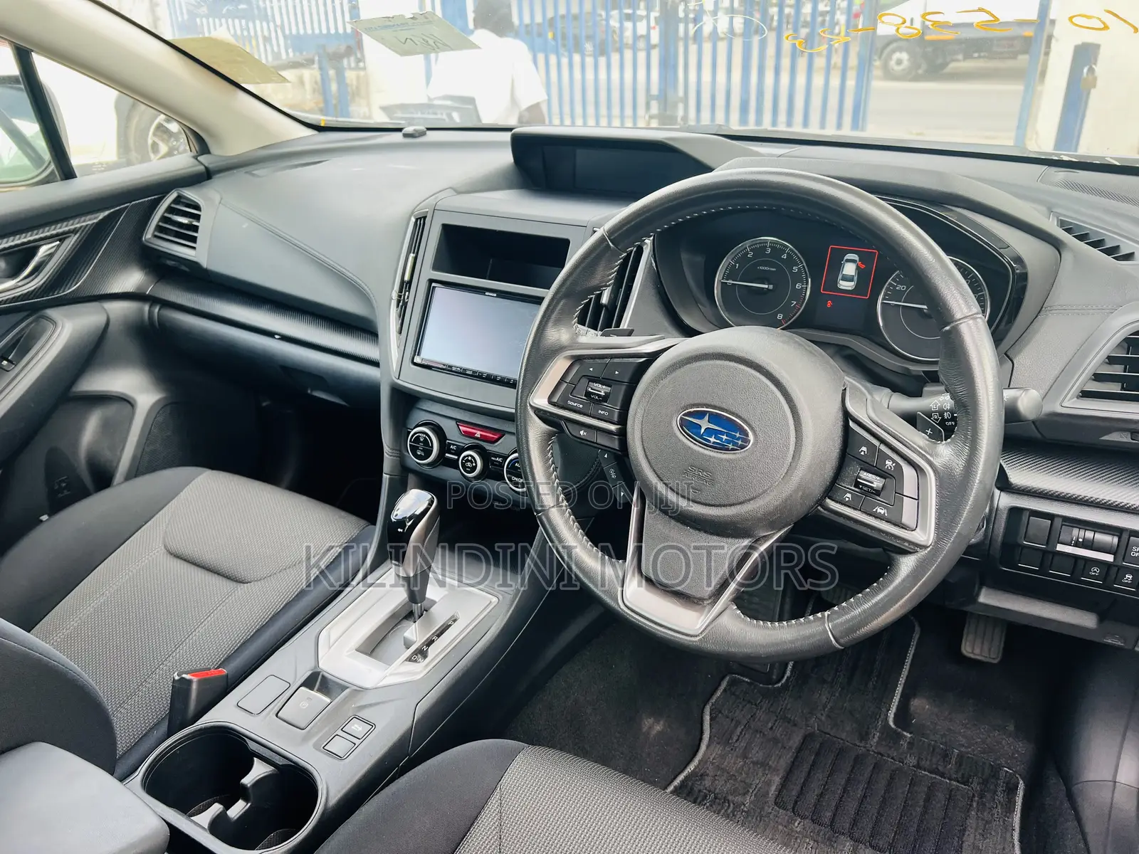 Subaru Impreza 2019 Silver