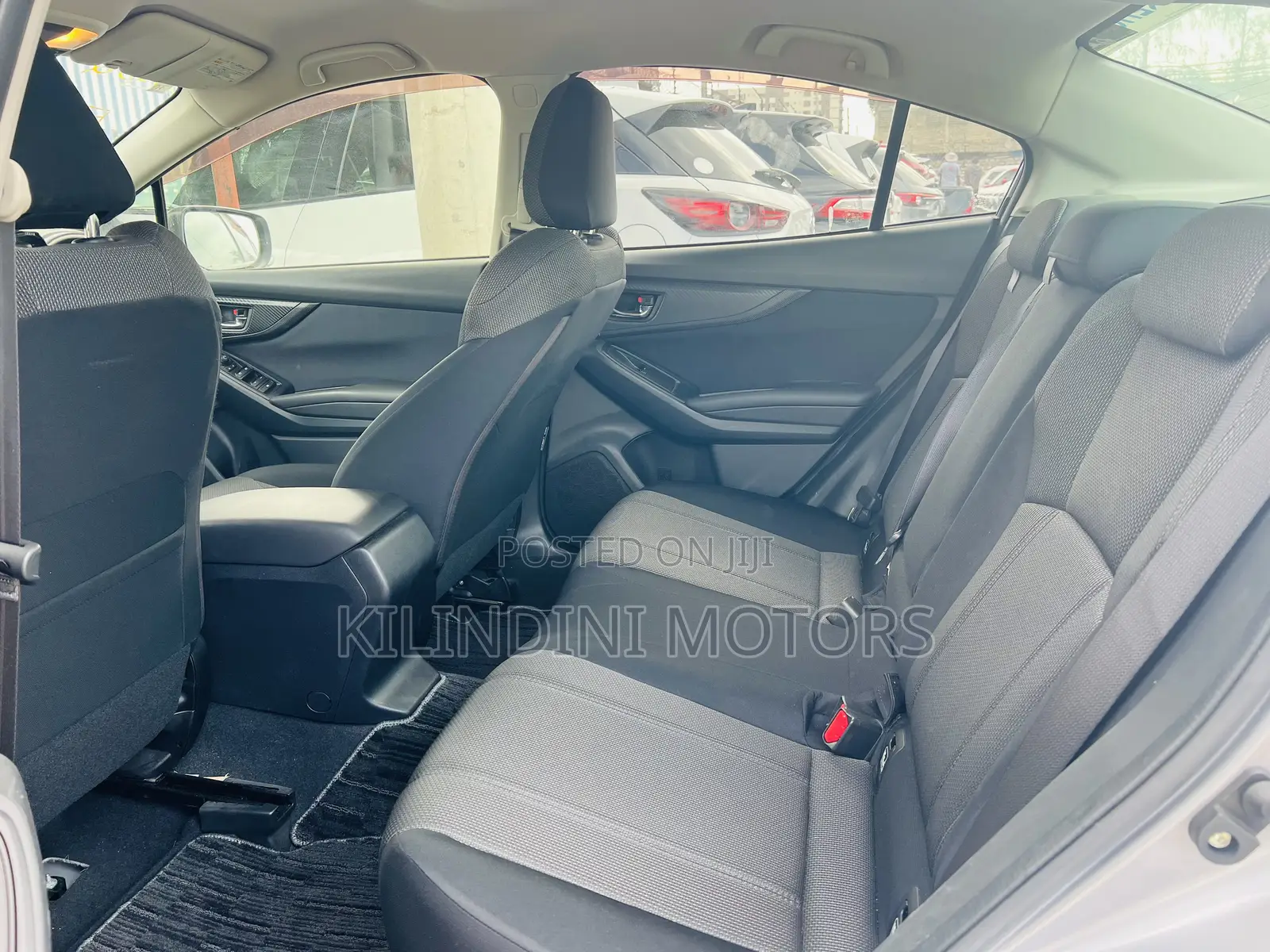 Subaru Impreza 2019 Silver