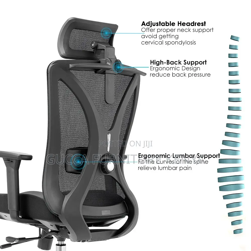 Executive High Back Mesh Executive Office Chair
