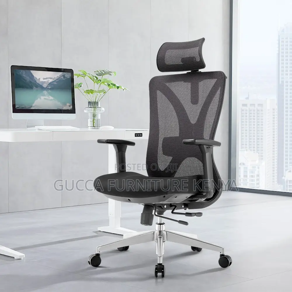Executive High Back Mesh Executive Office Chair