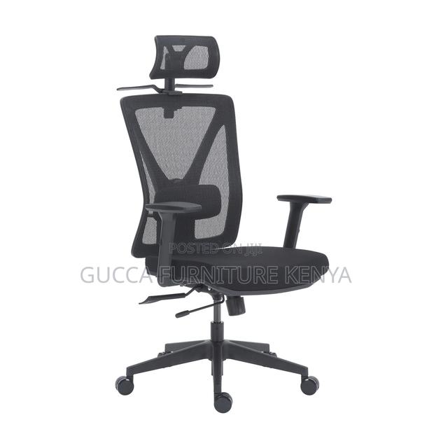 Executive High Back Mesh Executive Office Chair - thumbnail 10
