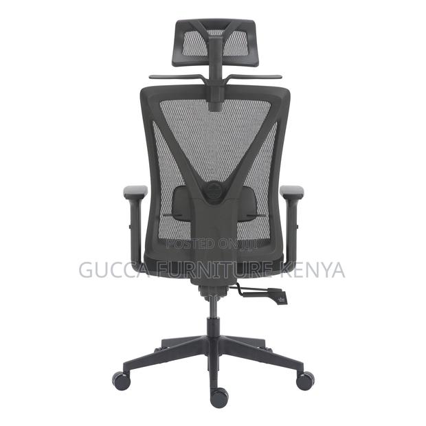 Executive High Back Mesh Executive Office Chair - thumbnail 11