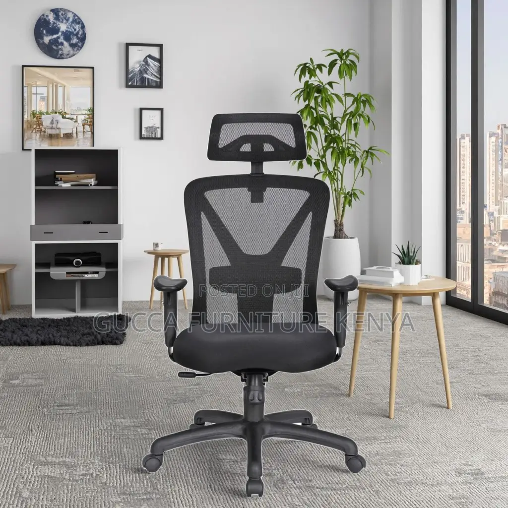Executive High Back Mesh Executive Office Chair