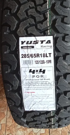 285/65r18 Yusta Tyre