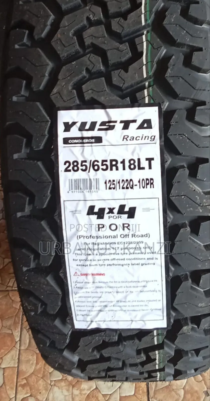 285/65r18 Yusta Tyre