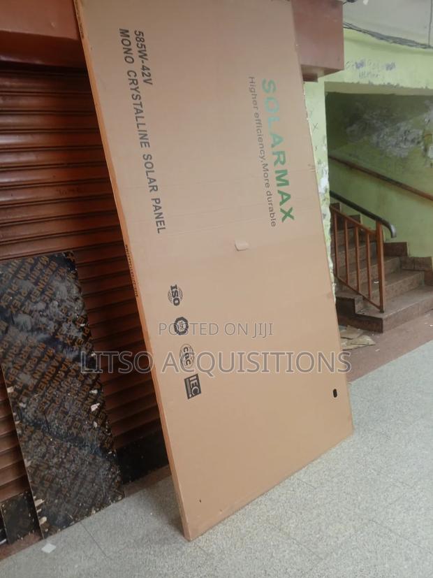 585w 42v Solar Panel – High Efficiency Power Output - main view