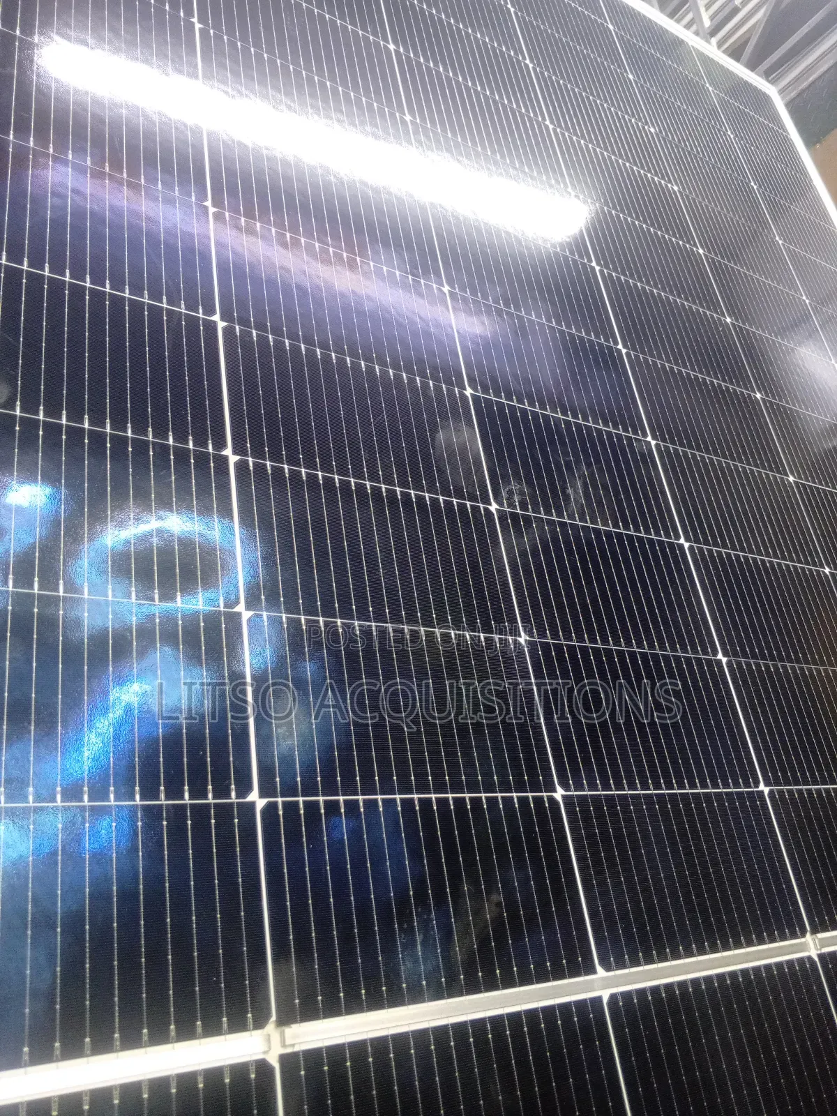 585w 42v Solar Panel – High Efficiency Power Output