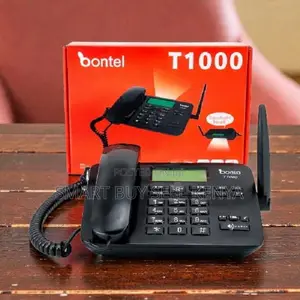Bontel GSM Desktop Phone for Home Office Use Wireless