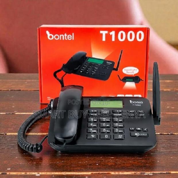 Bontel GSM Desktop Phone for Home Office Use Wireless - main view