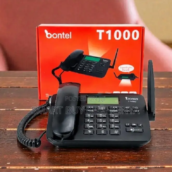 Bontel GSM Desktop Phone for Home Office Use Wireless