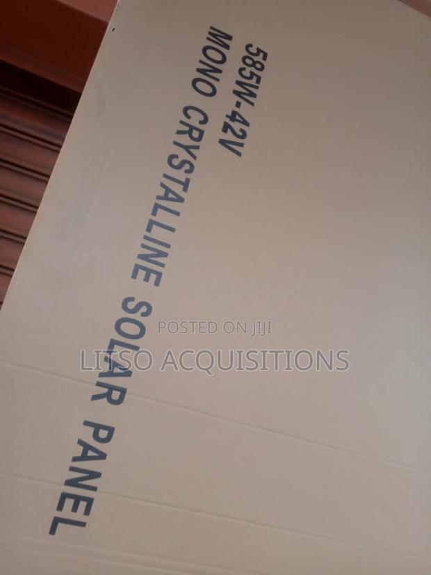 585w 42v Solar Panel – High Efficiency Power Output - thumbnail 4