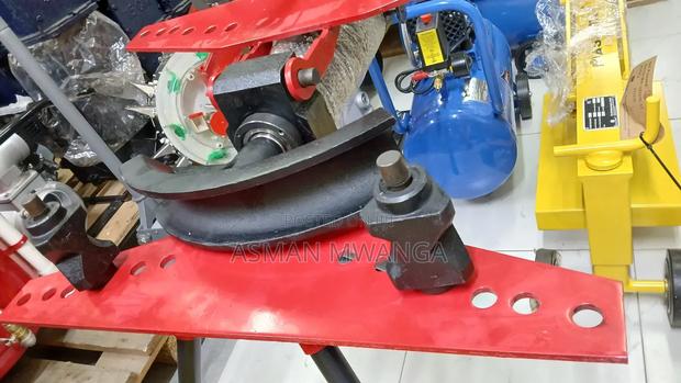 Hydraulic Pipe Bender Up to 90°