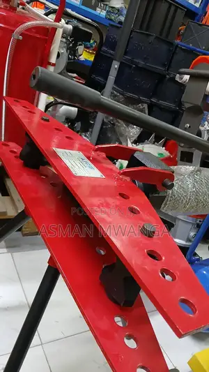 Hydraulic Pipe Bender Up to 90°