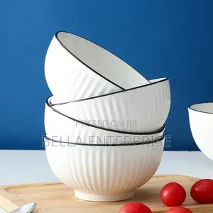 6" Ceramic Bowls Available