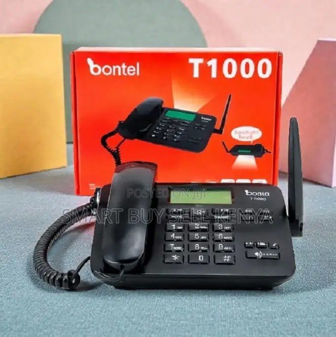 Bontel GSM Fixed Landline Phone Long Battery Backup