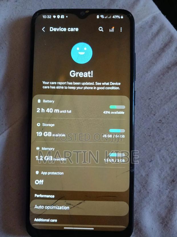 Samsung Galaxy A04e 64 GB Black - thumbnail 2