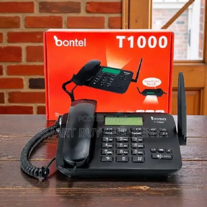 Bontel GSM Fixed Phone High SMS Capacity Voice + SMS