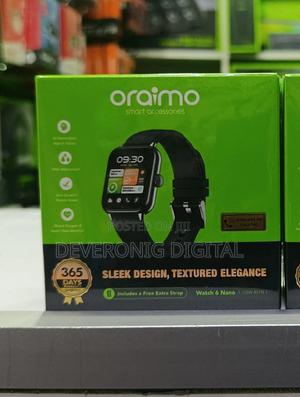 Oraimo Smart Watch 6nono - thumbnail 2