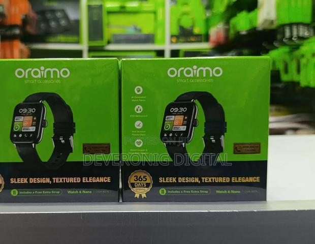 Oraimo Smart Watch 6nono - thumbnail 4