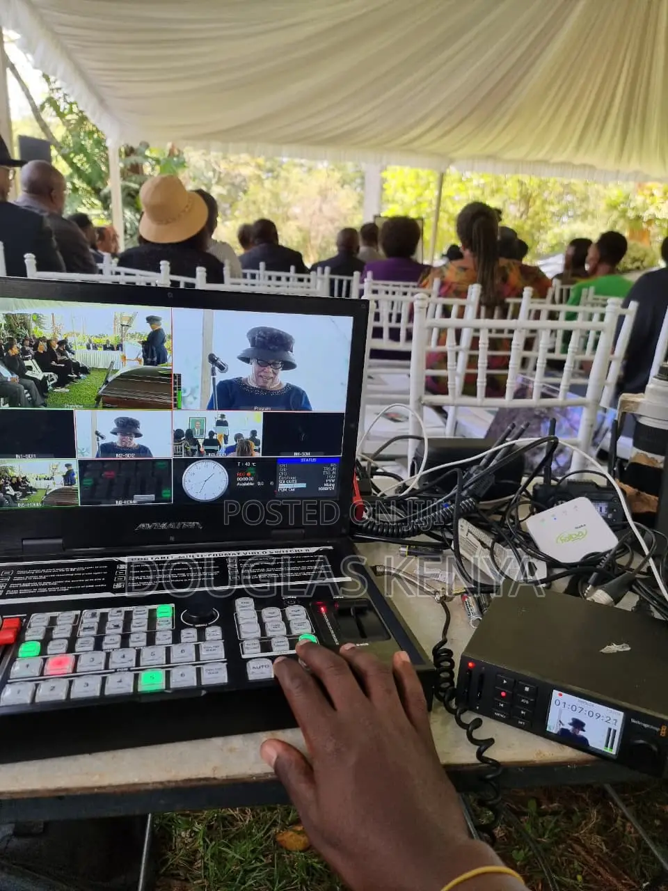 Funeral Live Stream Services