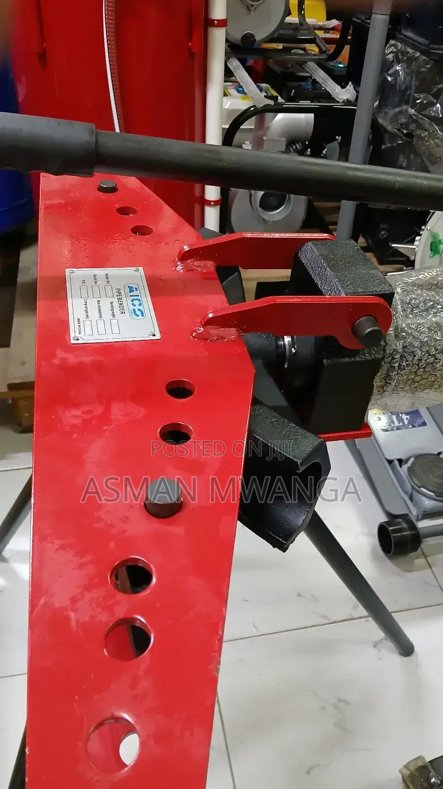 Hydraulic Tube Pipe Bender