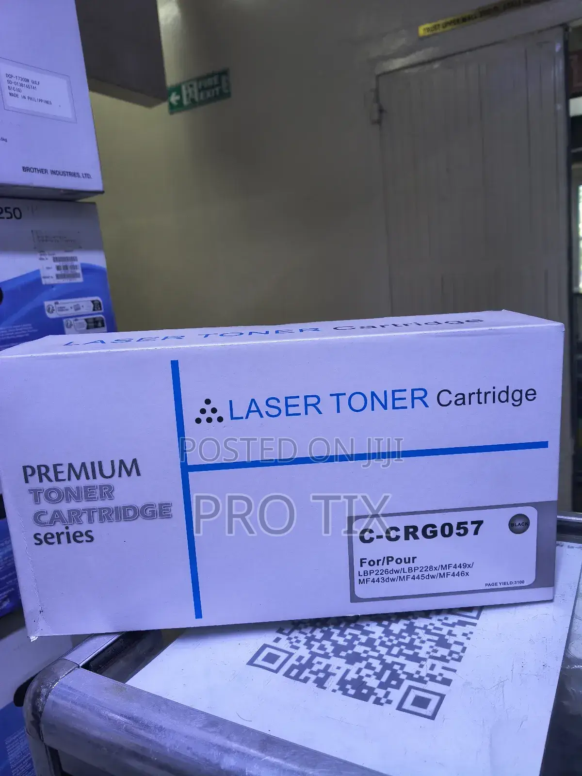 Premium Laser Toner Cartridge C-Crg057